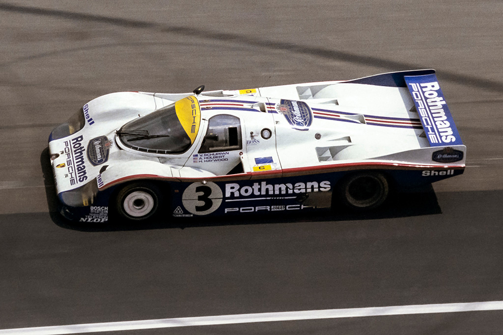 24 Heures du Mans 1983, 18-19 juin 1983