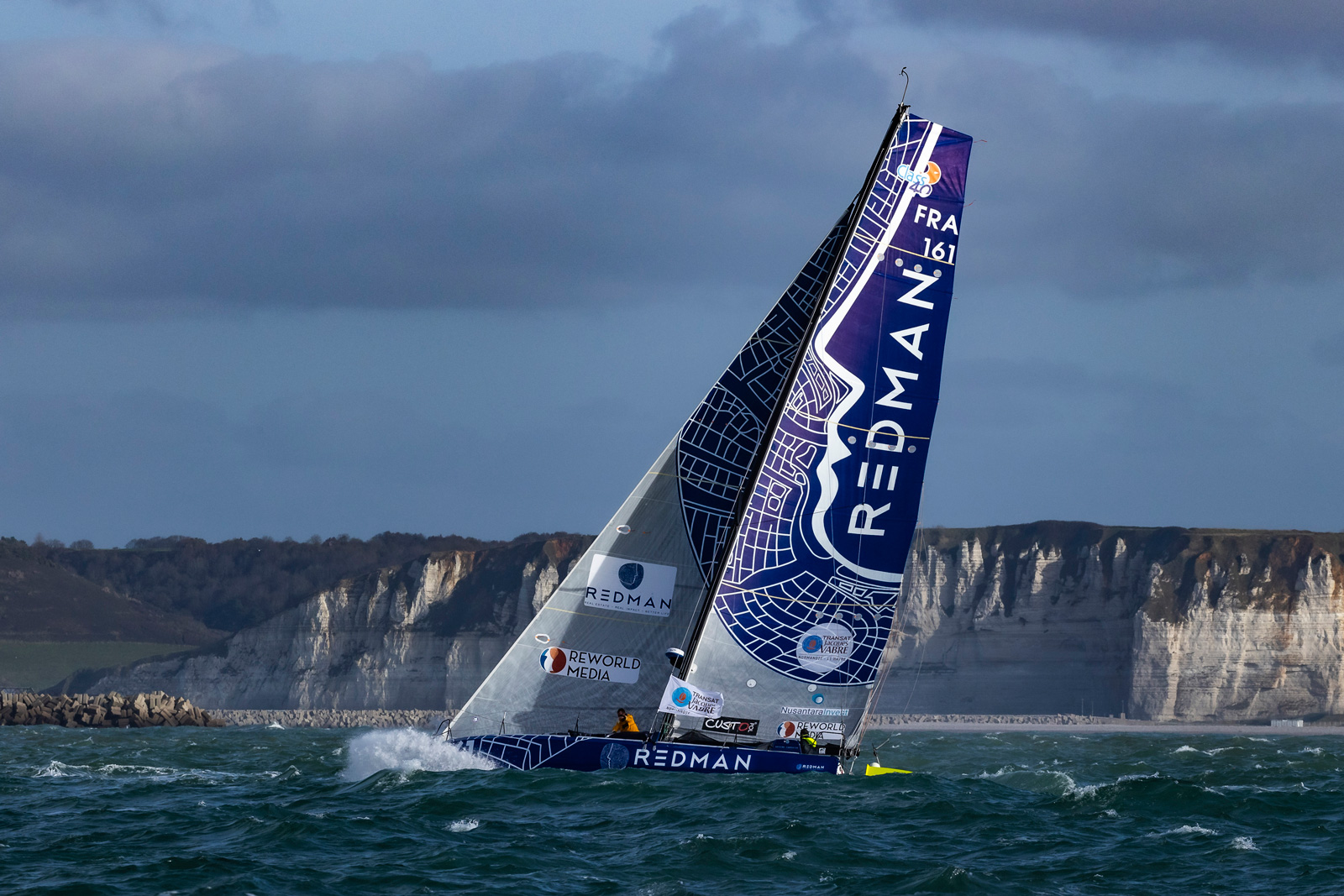 Transat Jacques Vabre Arrivée Class40 29 Novembre 2021 Pascal Huit Photographe Reporter 8914